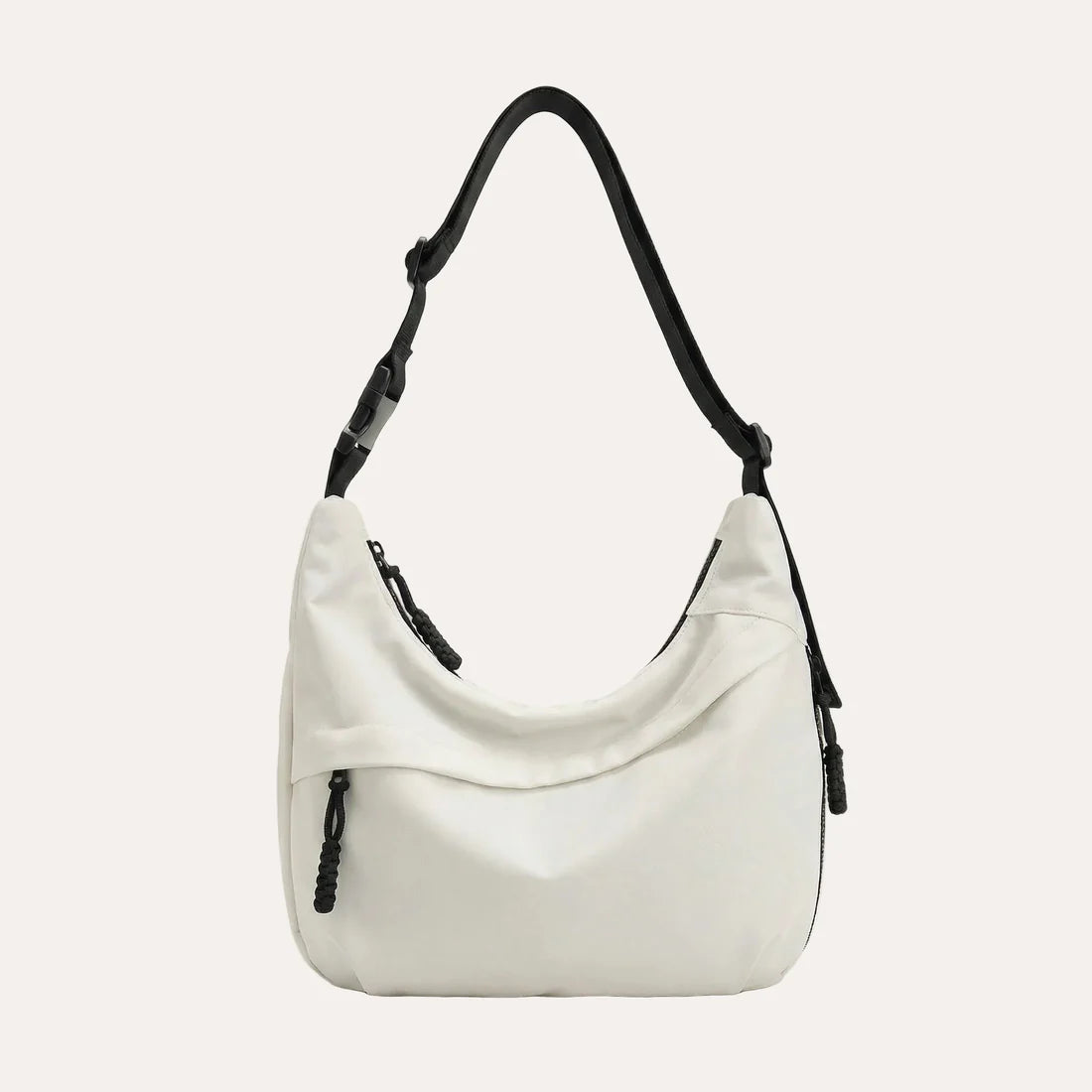 Lightweight Nylon Shoulder Bag