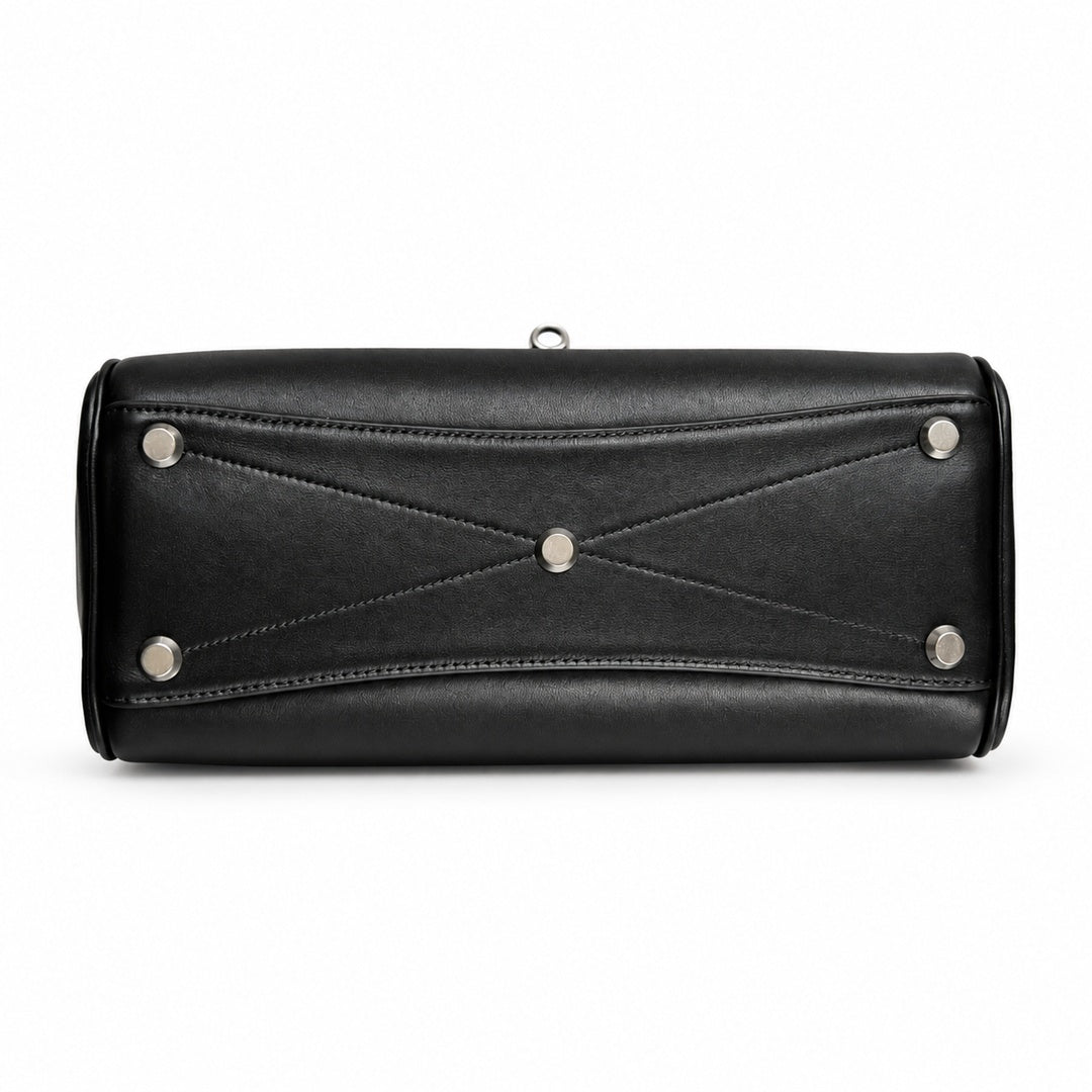 Balenciaga Rodeo Small Leather Black Bag