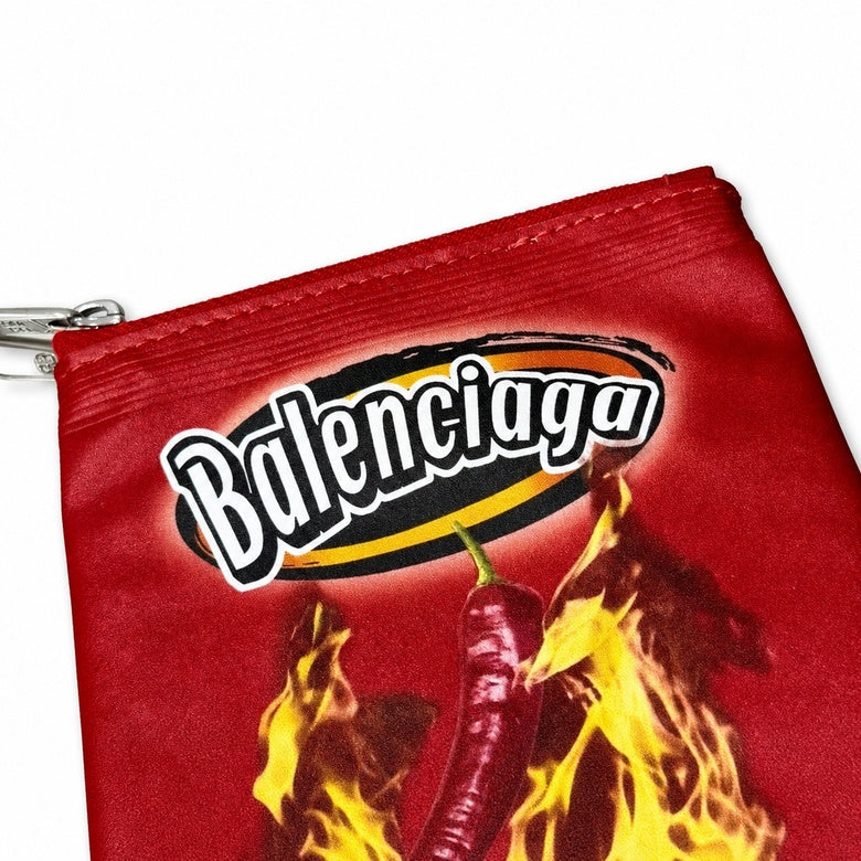 Balenciaga Leather Red Bag