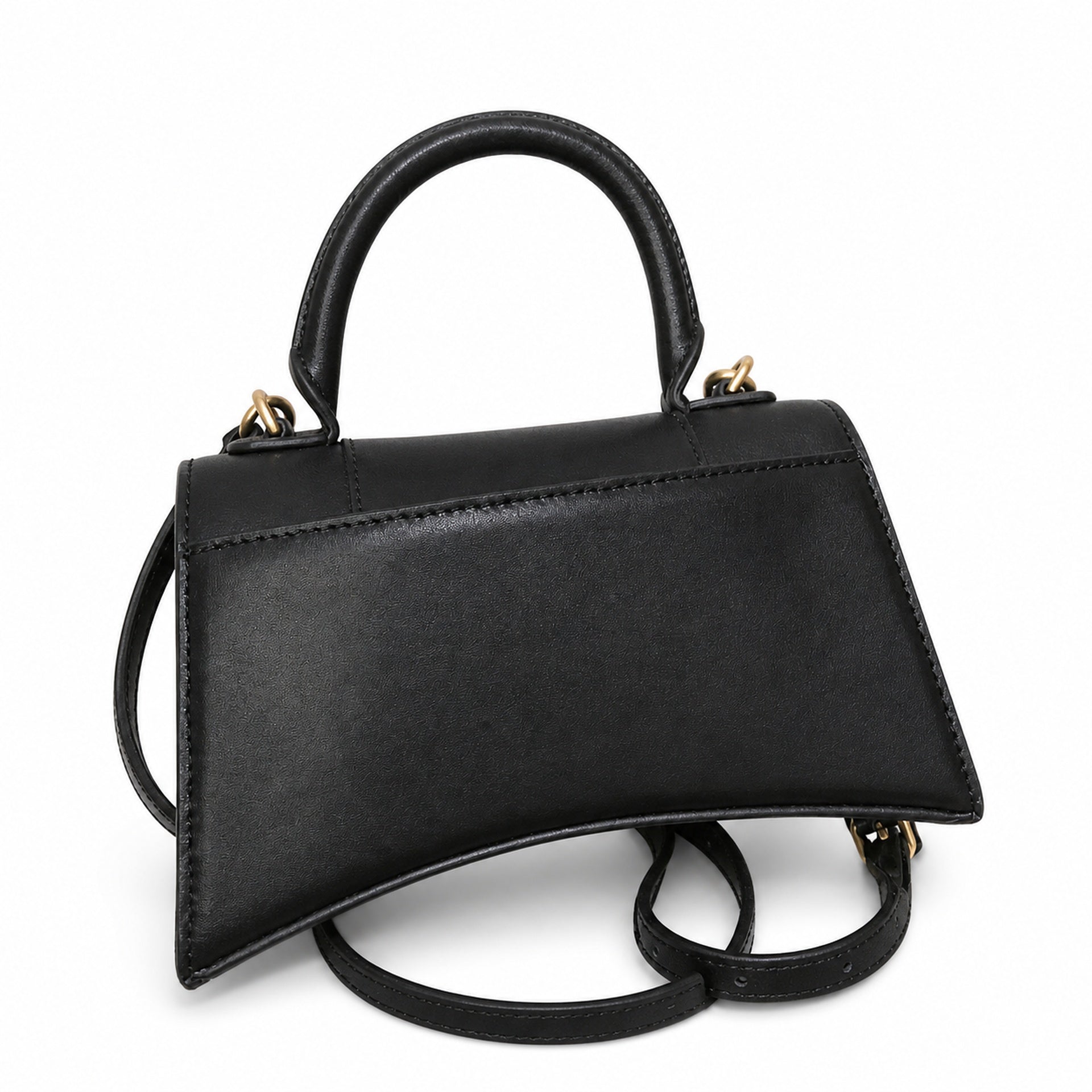 Balenciaga Hourglass Black Bag