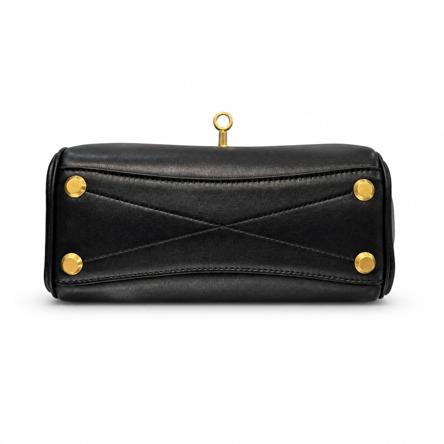 Balenciaga Rodeo Mini Leather Black Handbag