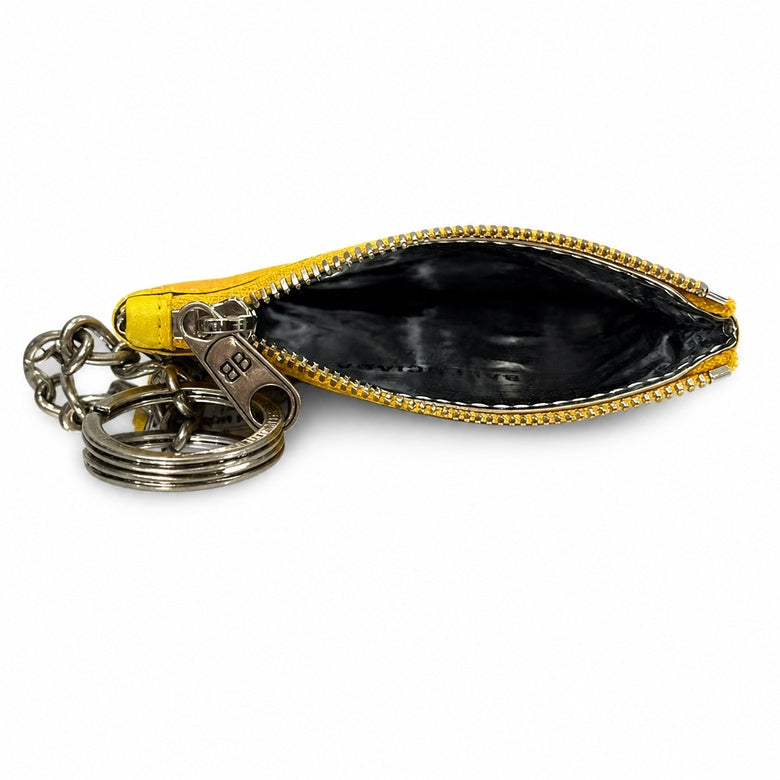Balenciaga Leather Yellow Bag