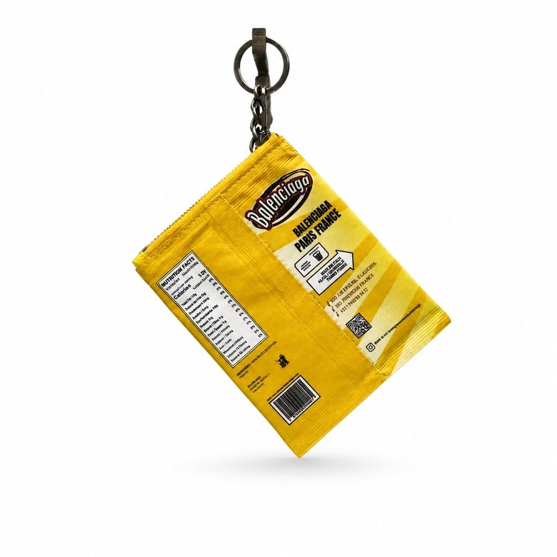 Balenciaga Leather Yellow Bag