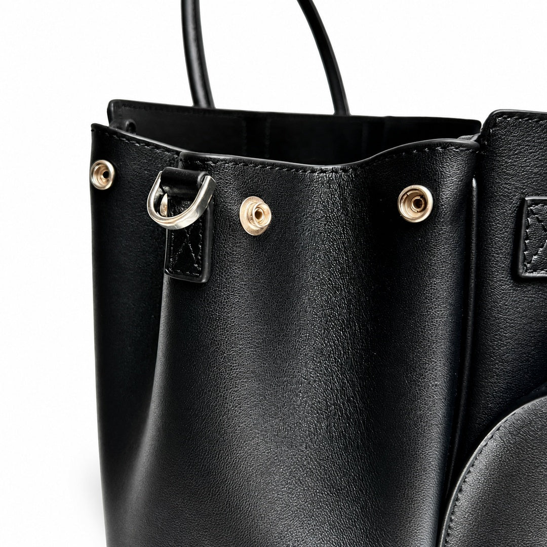 Balenciaga Rodeo Small Leather Black Bag