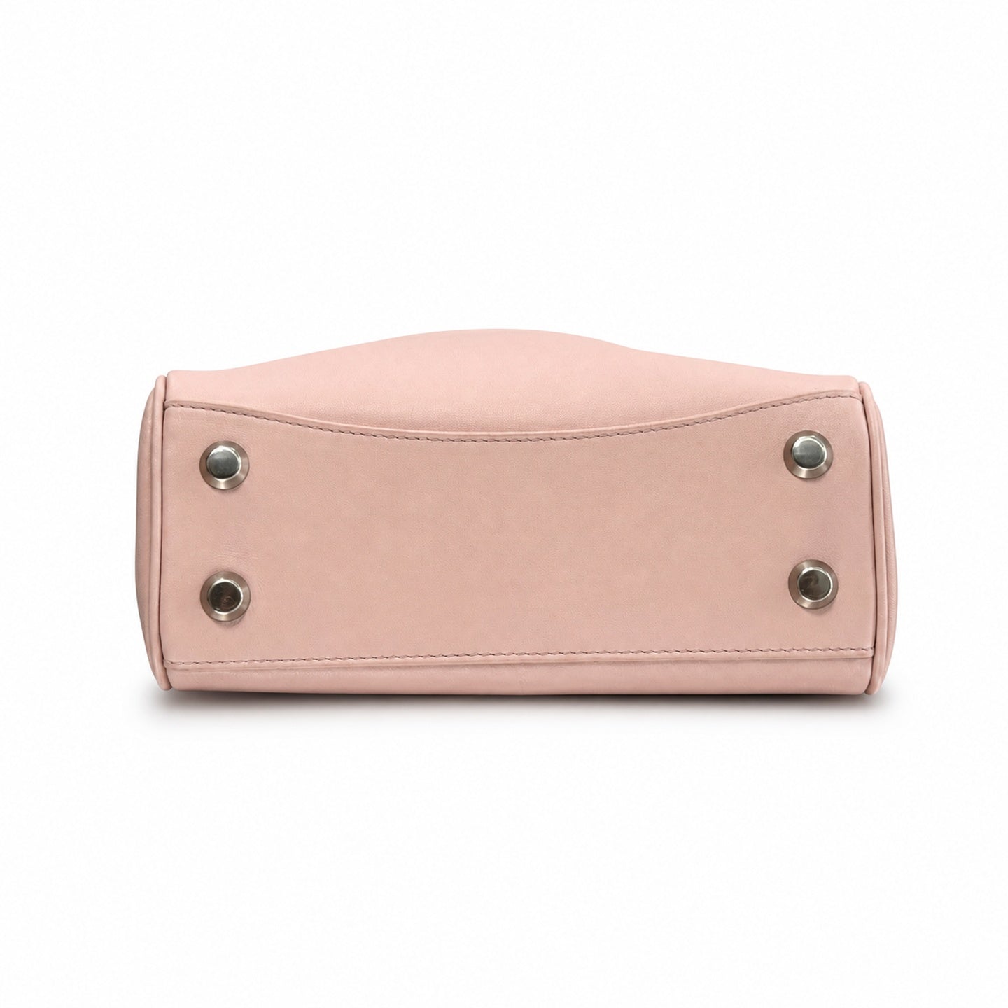 Balenciaga Mini Small Leather Black Pink Handbag