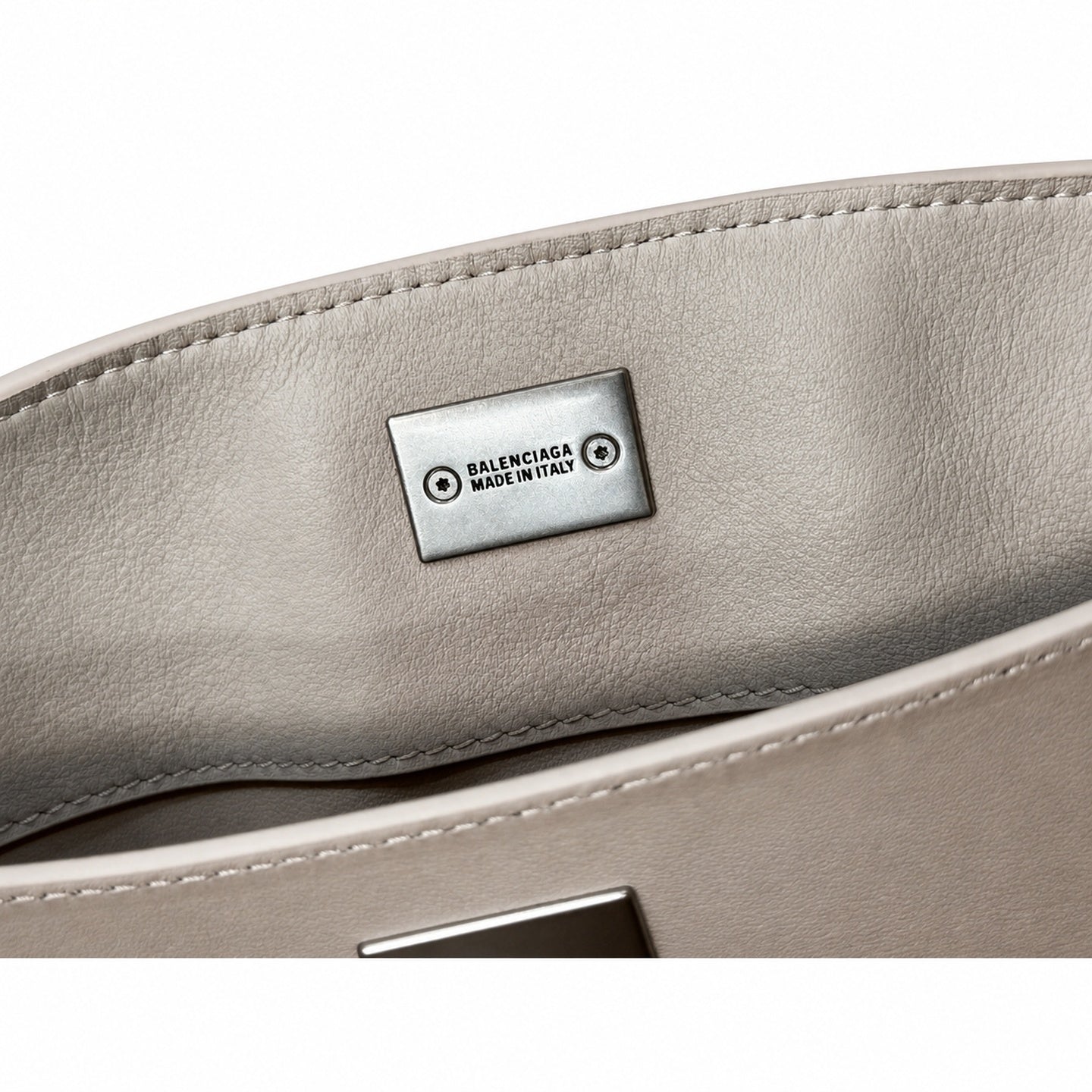 Balenciaga Mini Small Large Leather Black Handbag