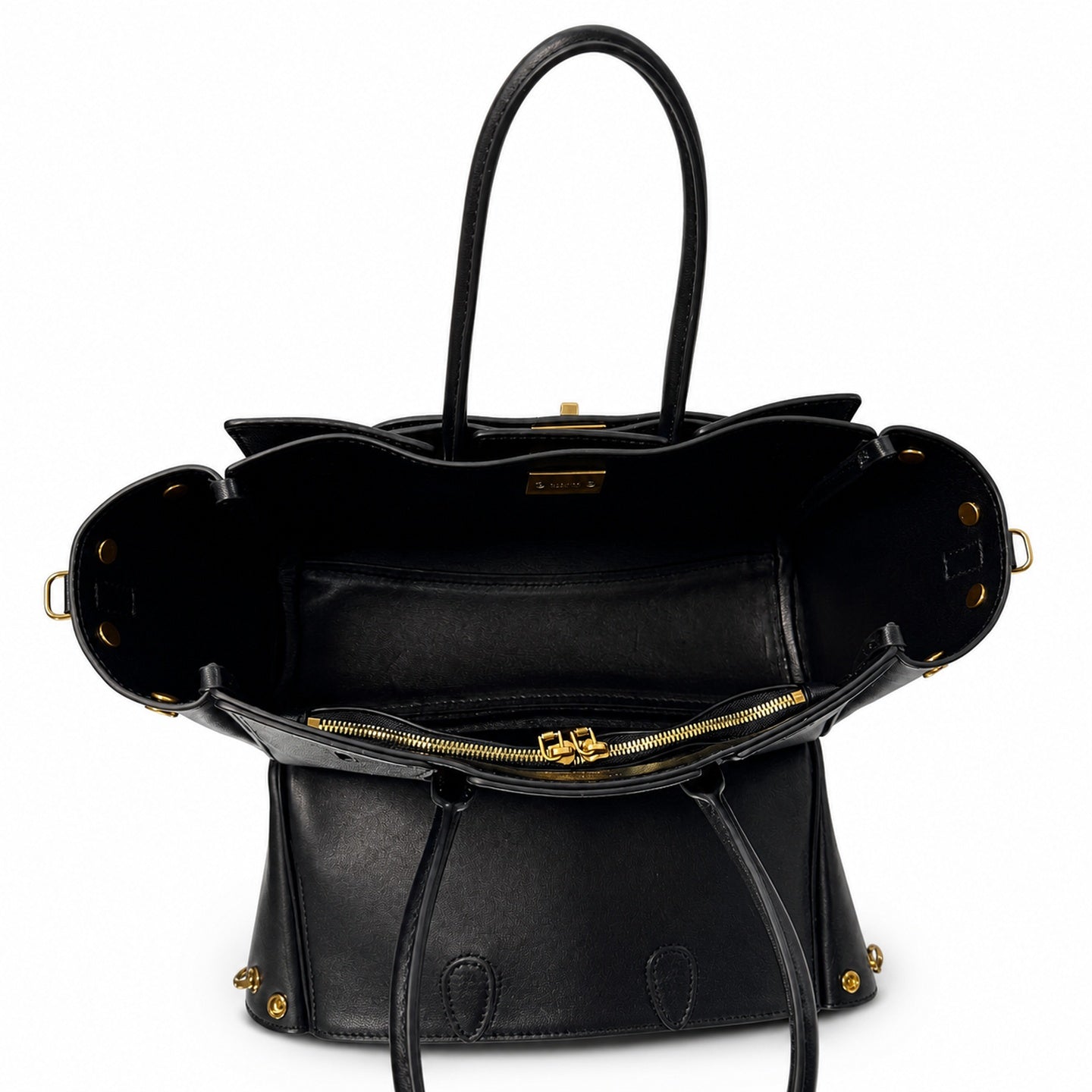 Balenciaga Rodeo Mini Leather Black Handbag