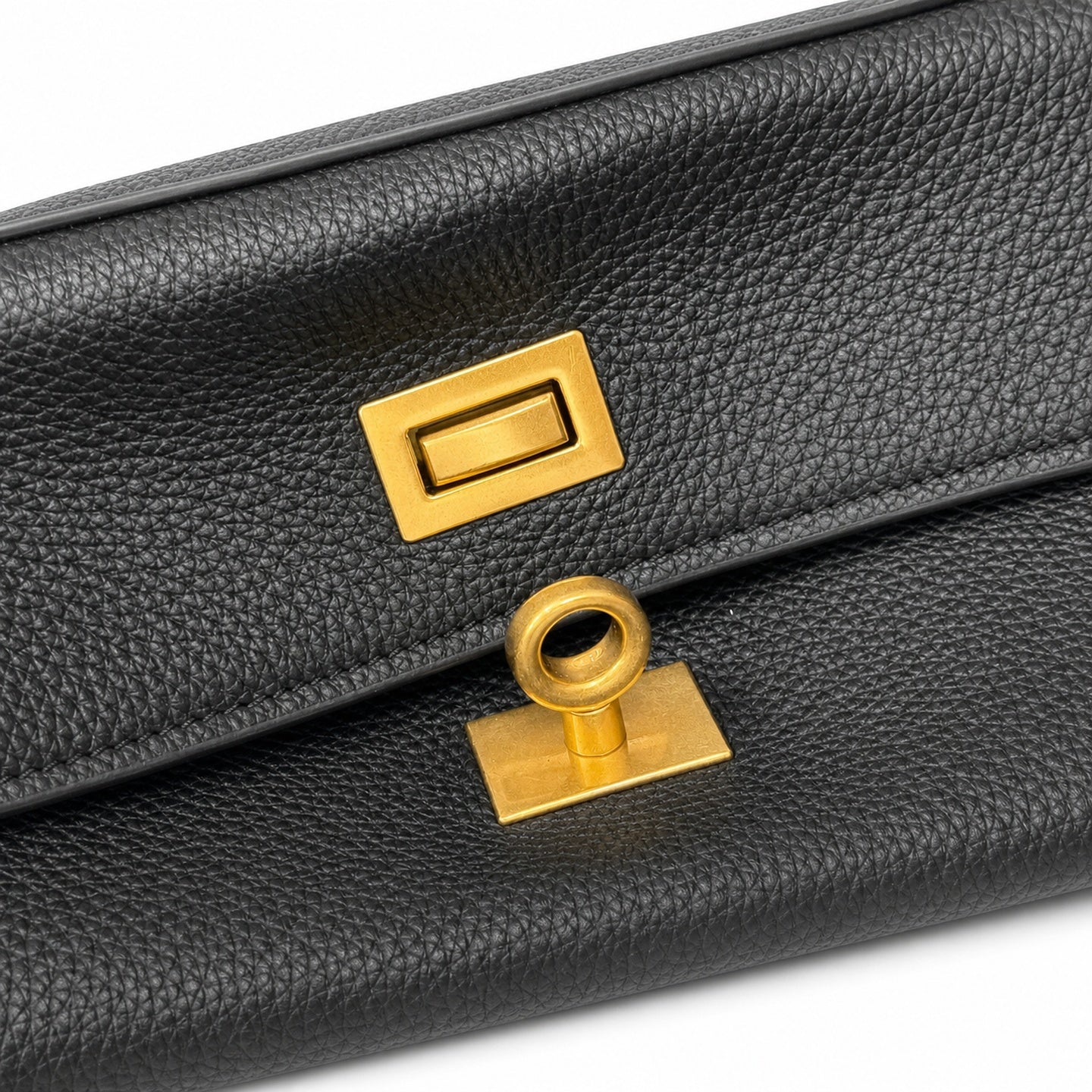 Balenciaga Mini Small Leather Black Handbag