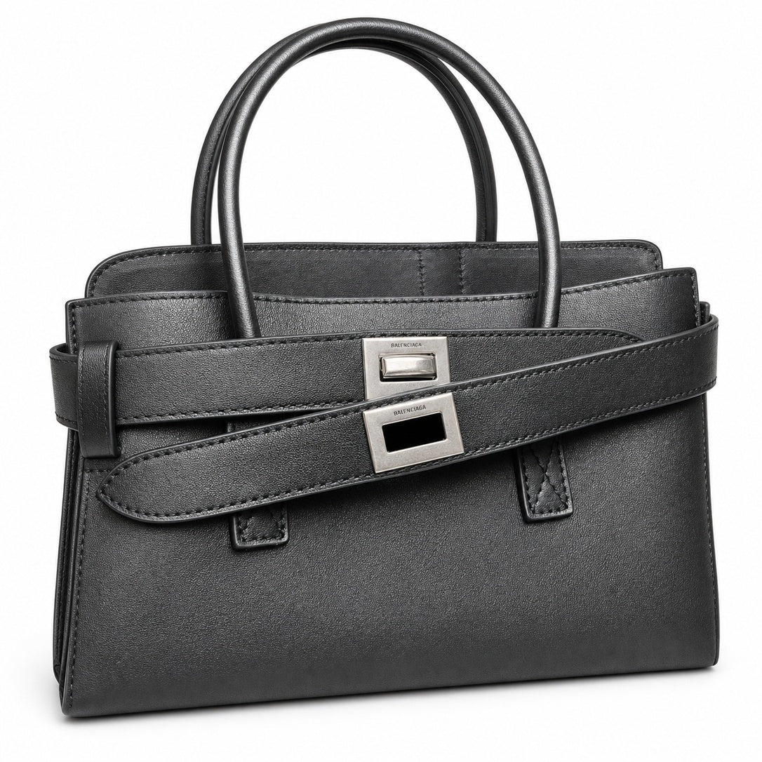 Balenciaga Rodeo Small Leather Black Bag