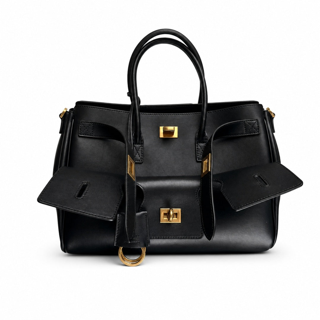 Balenciaga Rodeo Small Large Leather Bag