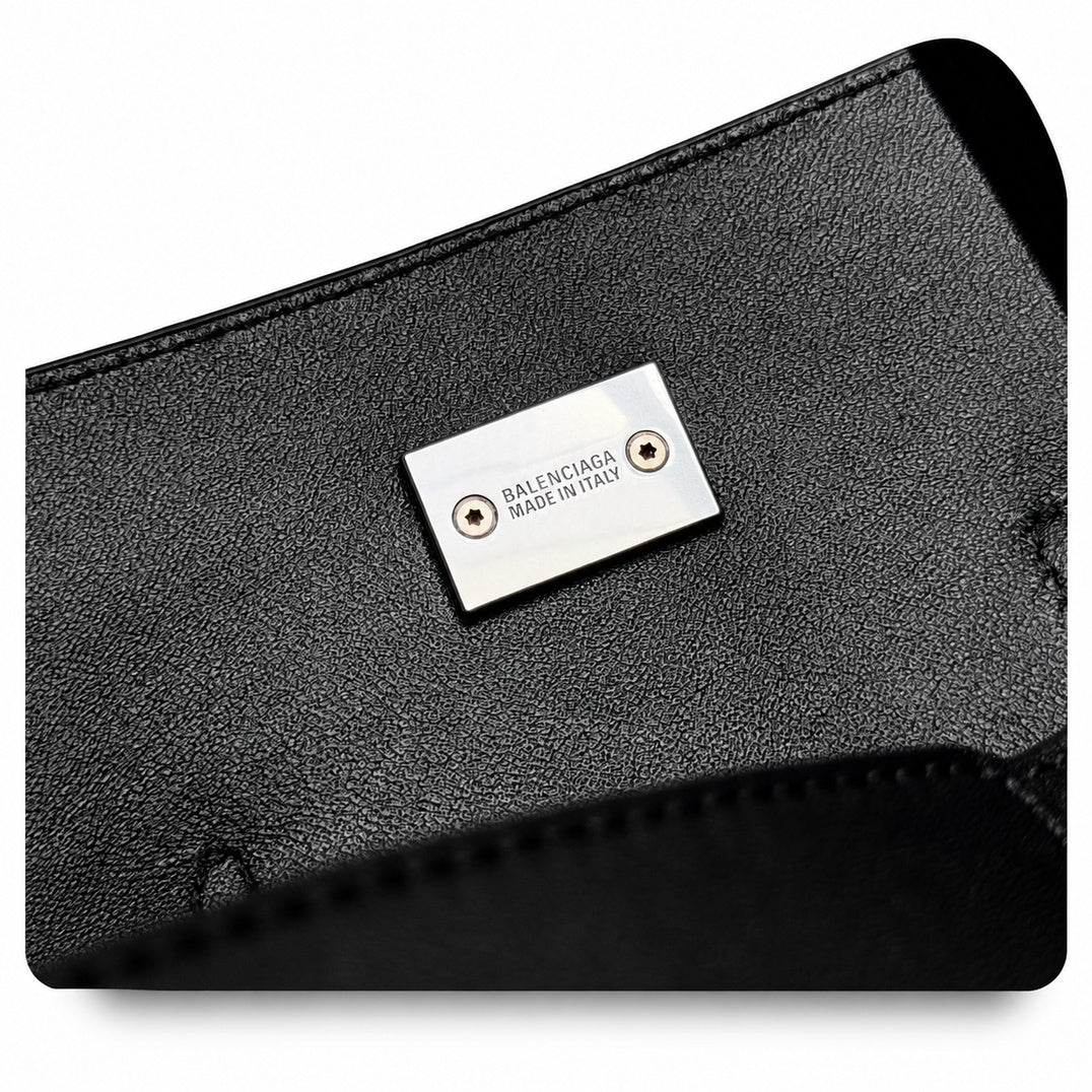 Balenciaga Rodeo Small Leather Black Bag