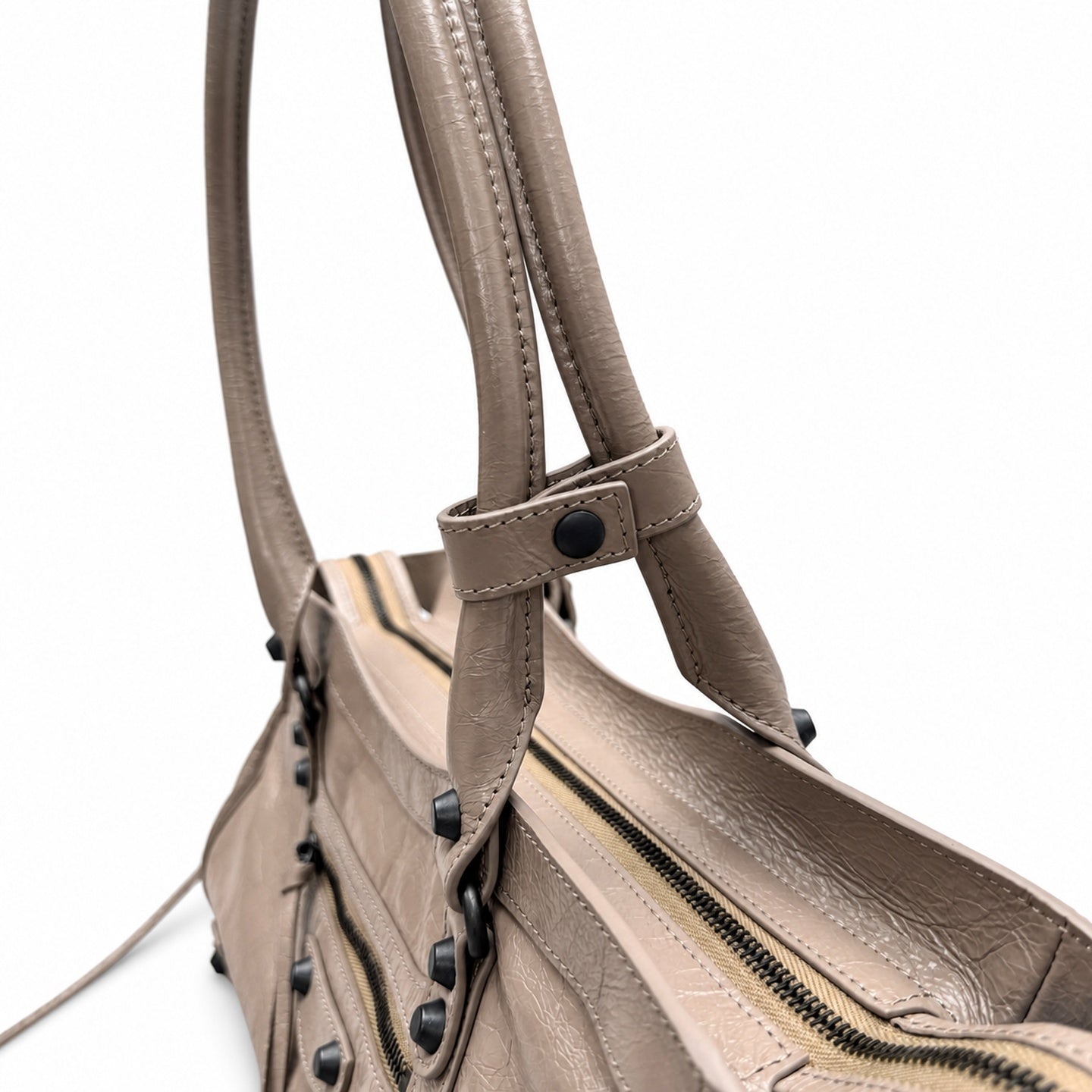 Balenciaga Le City Leather Bag