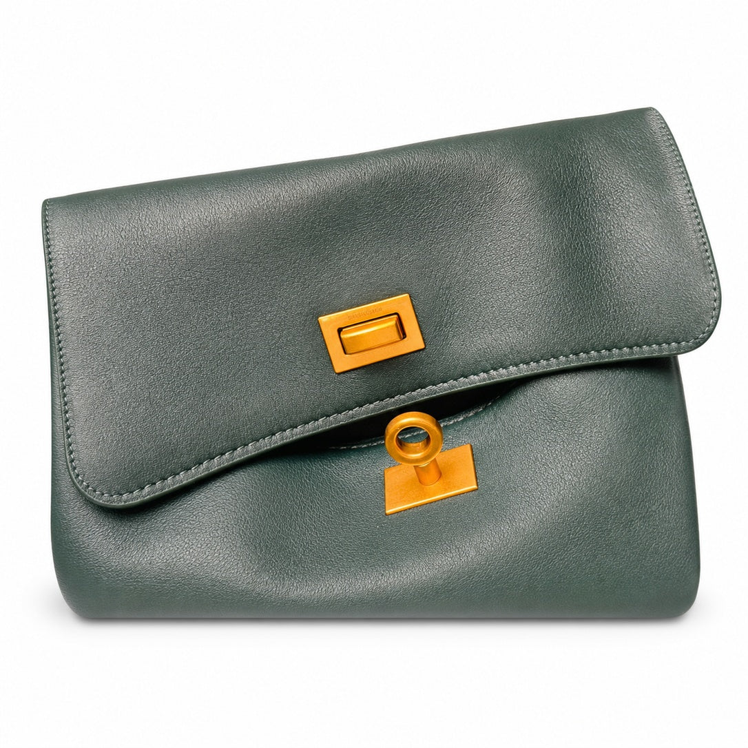 Balenciaga Large Emerald Handbag