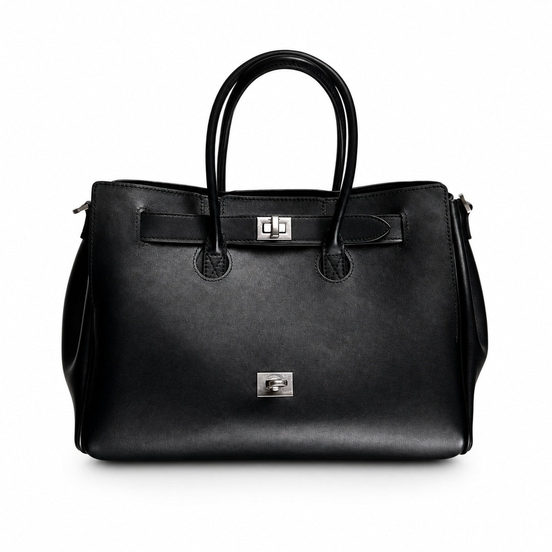 Balenciaga Rodeo Small Leather Black Bag