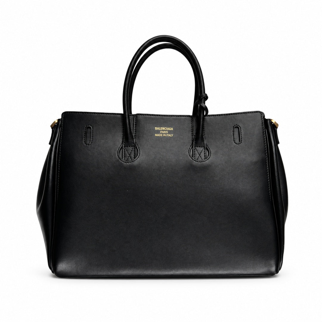 Balenciaga Rodeo Small Large Leather Bag