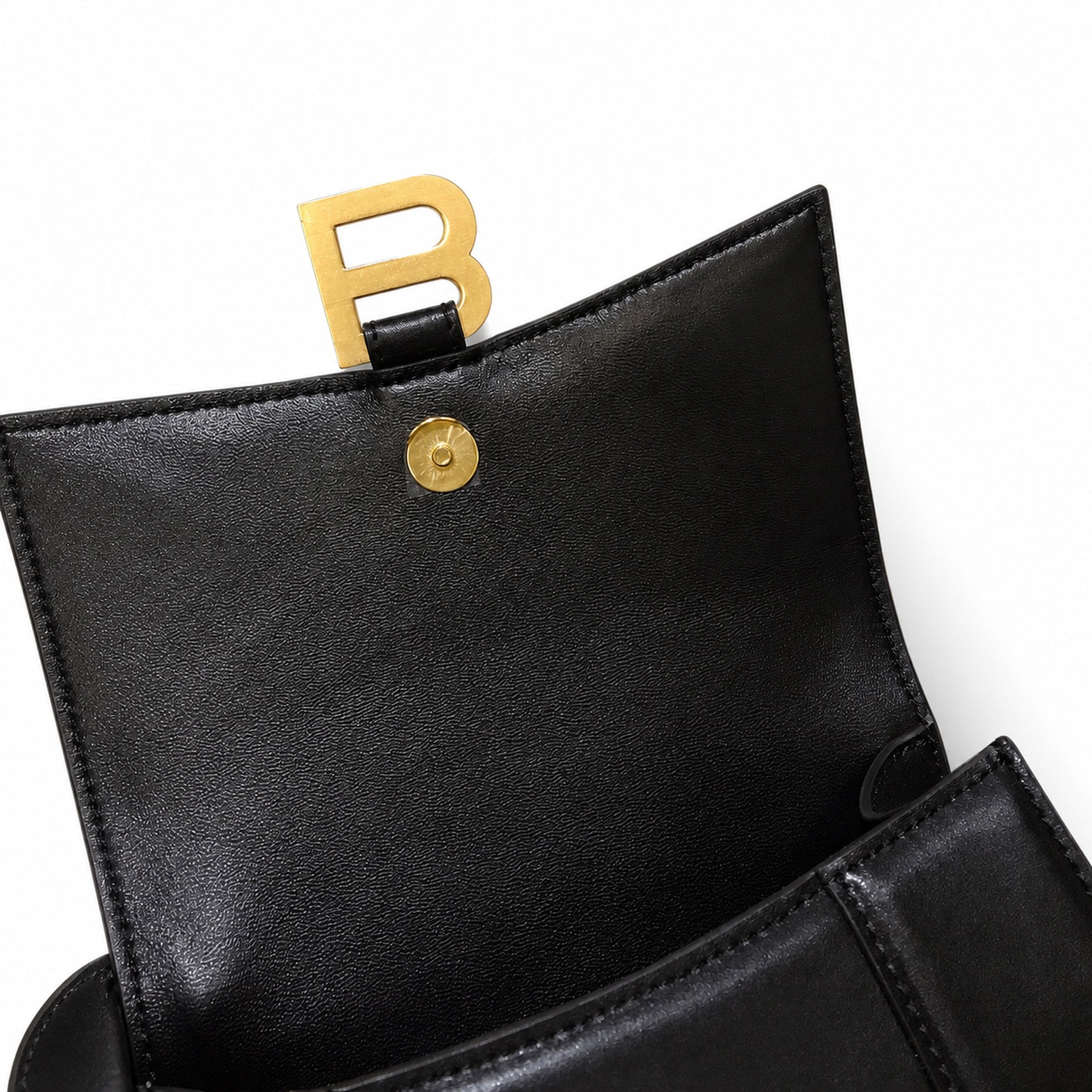 Balenciaga Hourglass Black Bag