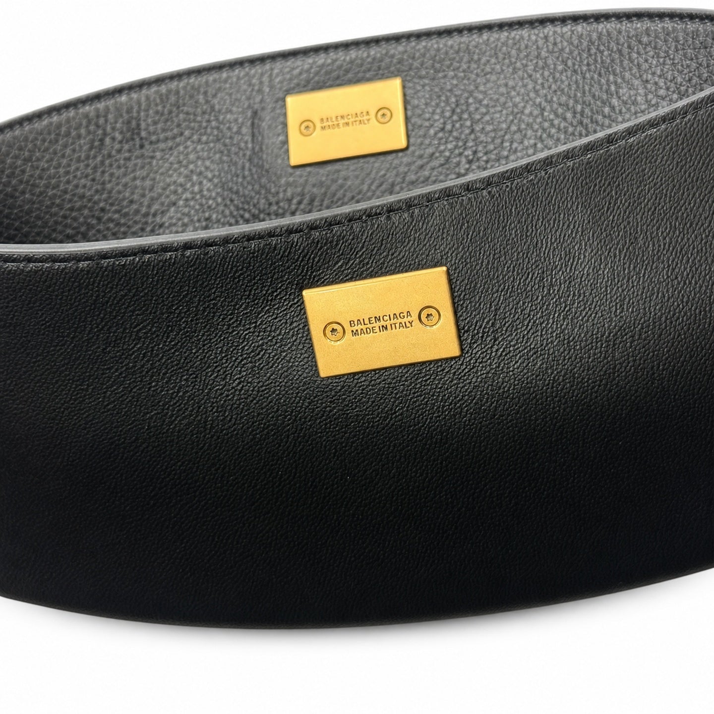 Balenciaga Mini Small Leather Black Handbag