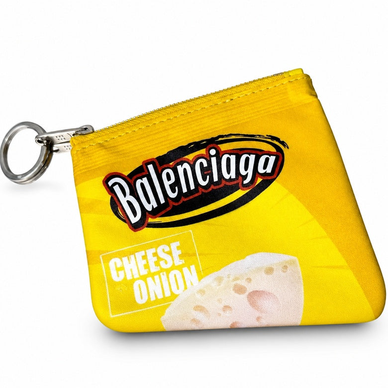 Balenciaga Leather Yellow Bag