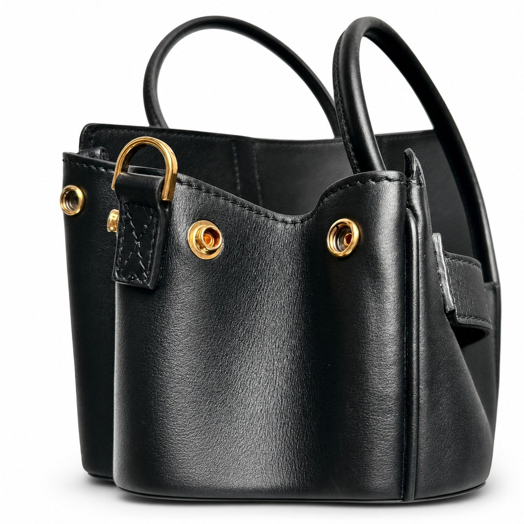 Balenciaga Rodeo Small Large Leather Bag