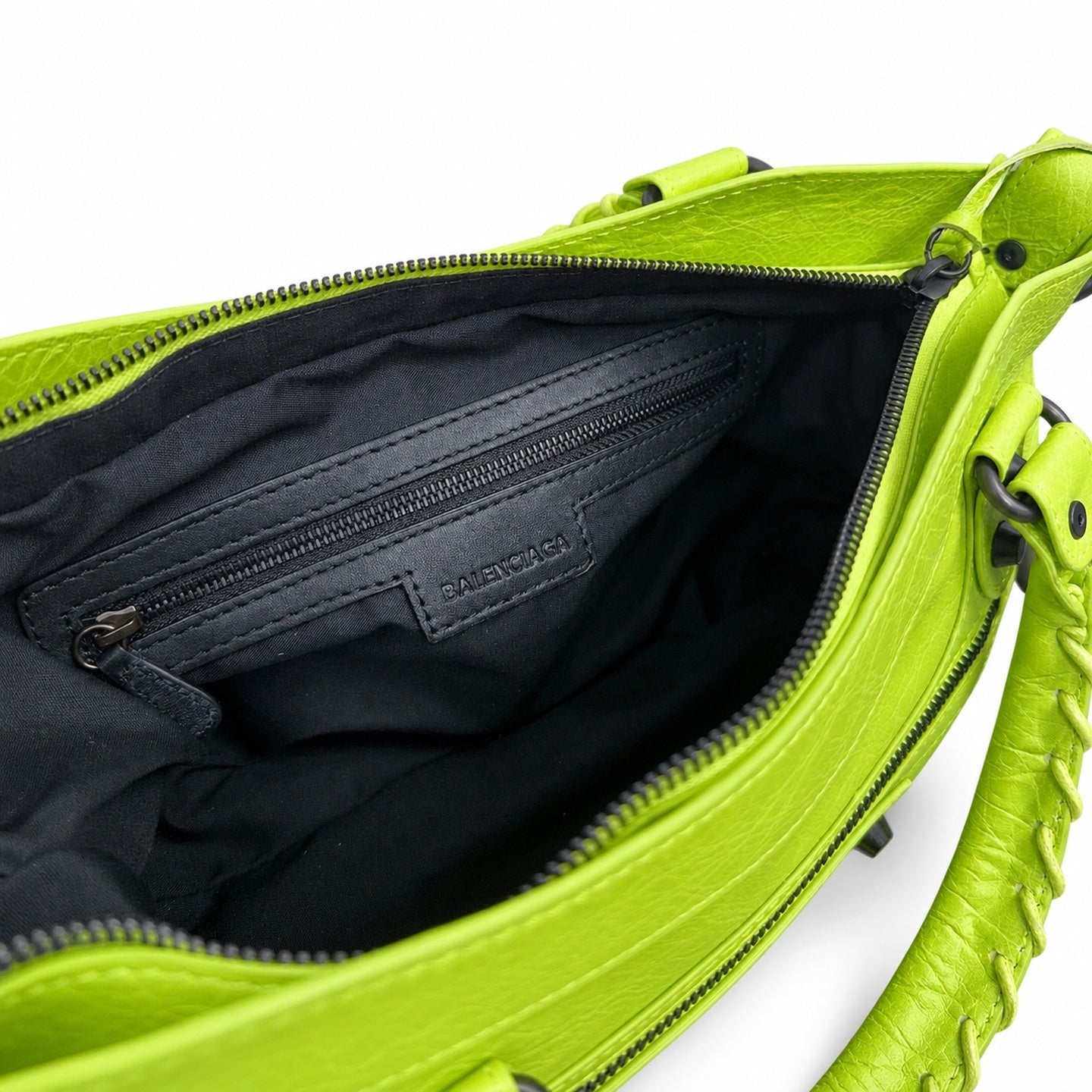 Balenciaga City Small Large Leather Bag