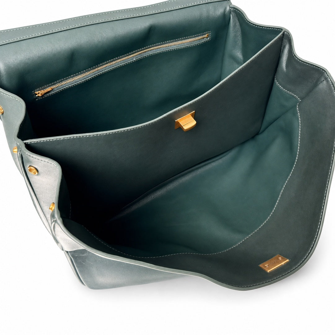 Balenciaga Large Emerald Handbag
