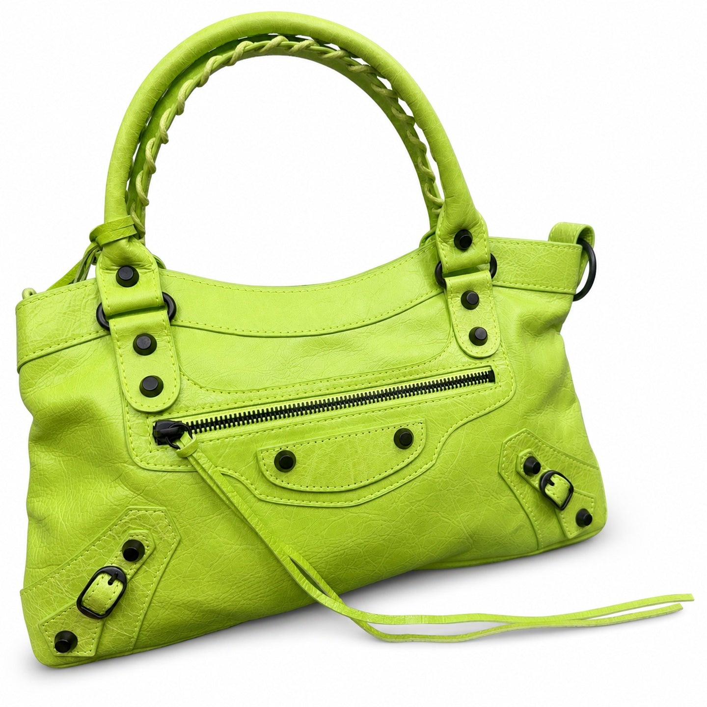 Balenciaga City Small Large Leather Bag