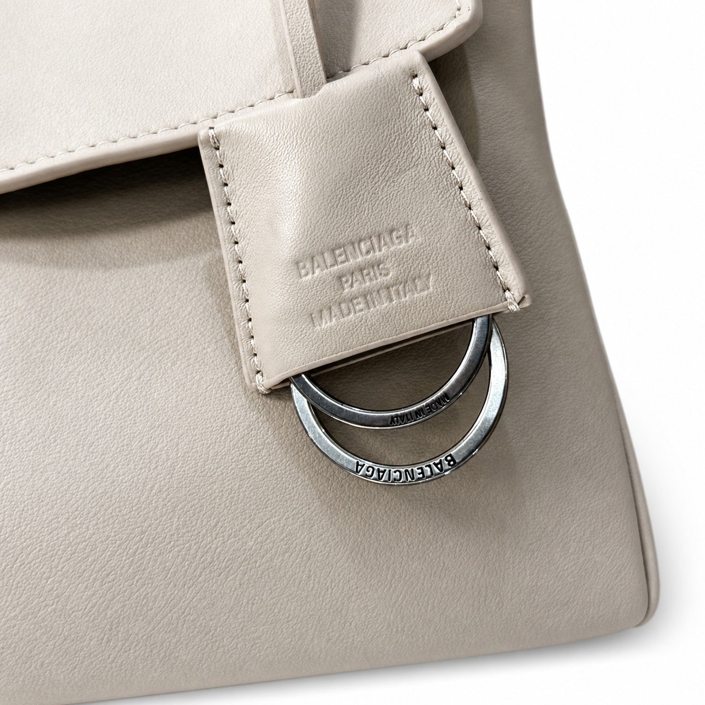 Balenciaga Mini Small Large Leather Black Handbag
