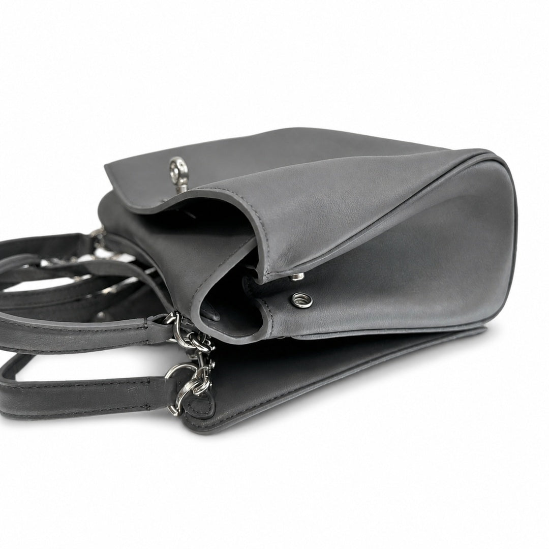 Balenciaga Mini Small Large Leather Black Gray Handbag