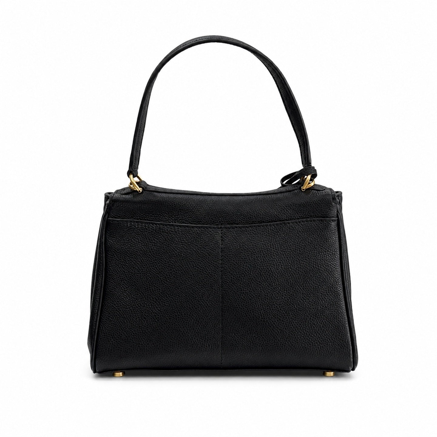 Balenciaga Mini Small Leather Black Handbag