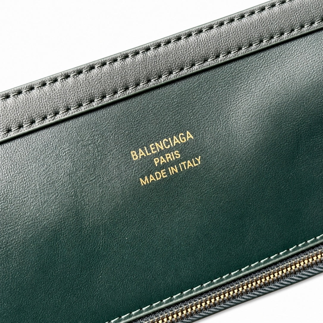 Balenciaga Large Emerald Handbag