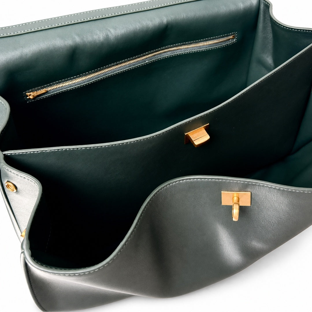 Balenciaga Large Emerald Handbag