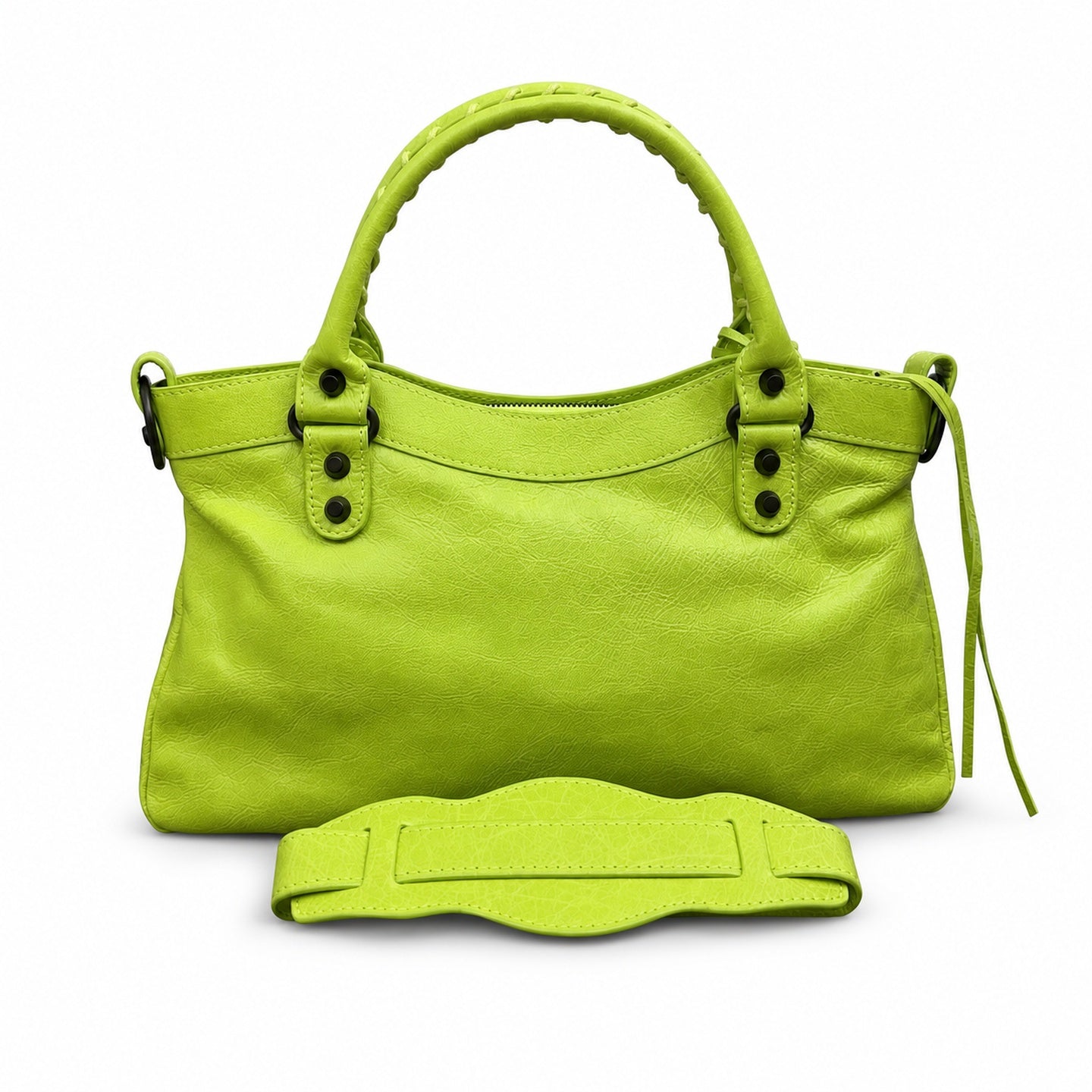 Balenciaga City Small Large Leather Bag