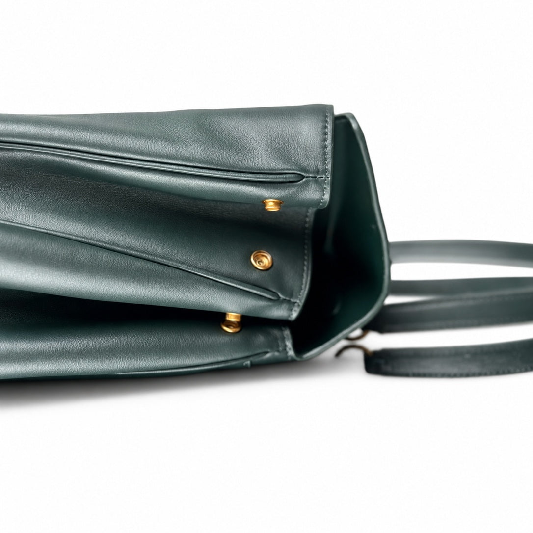 Balenciaga Large Emerald Handbag