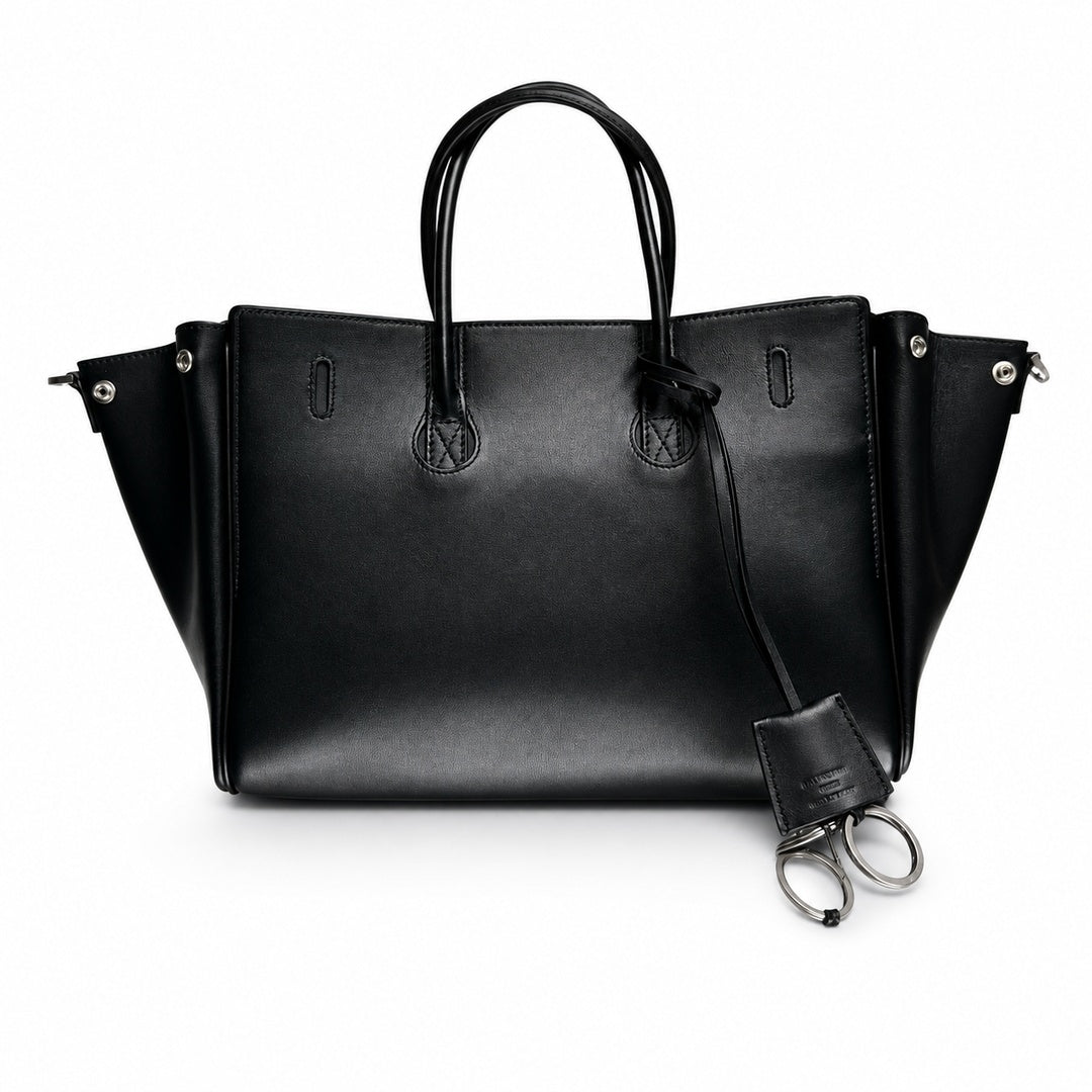 Balenciaga Rodeo Small Leather Black Bag