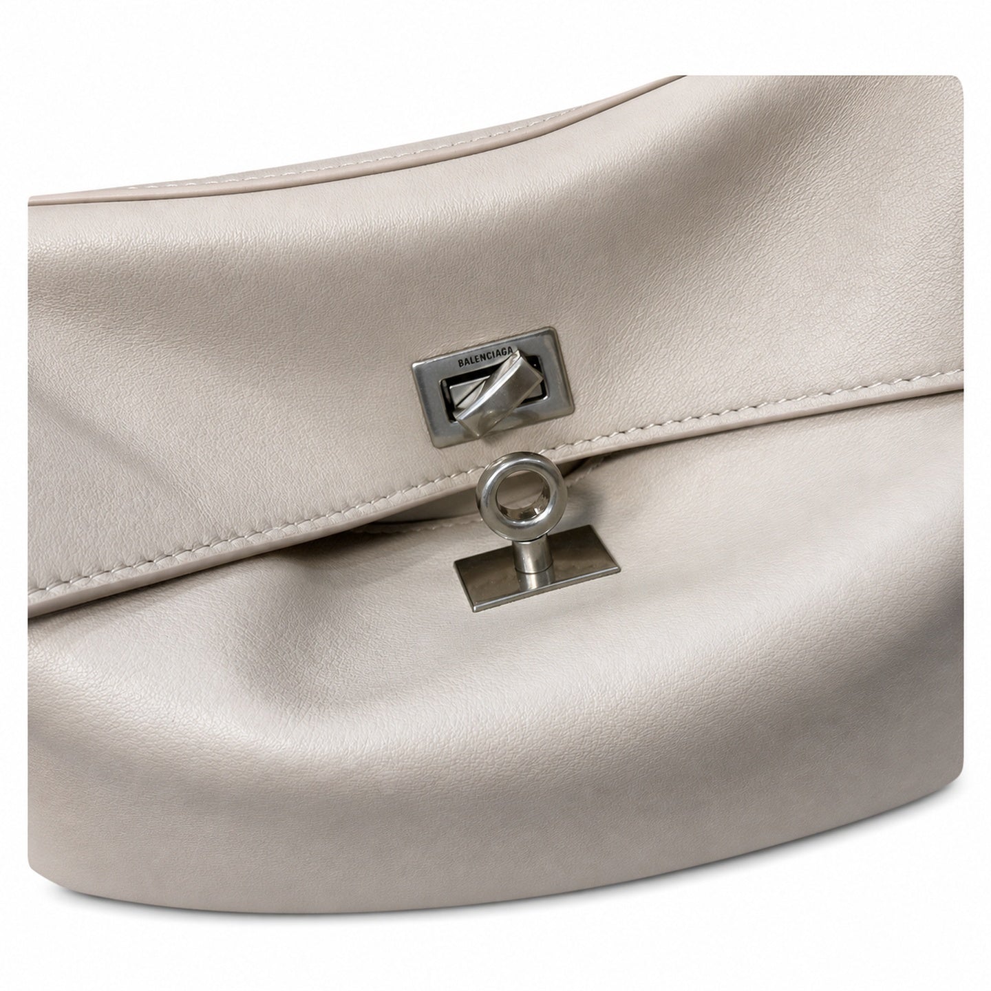 Balenciaga Mini Small Large Leather Black Handbag