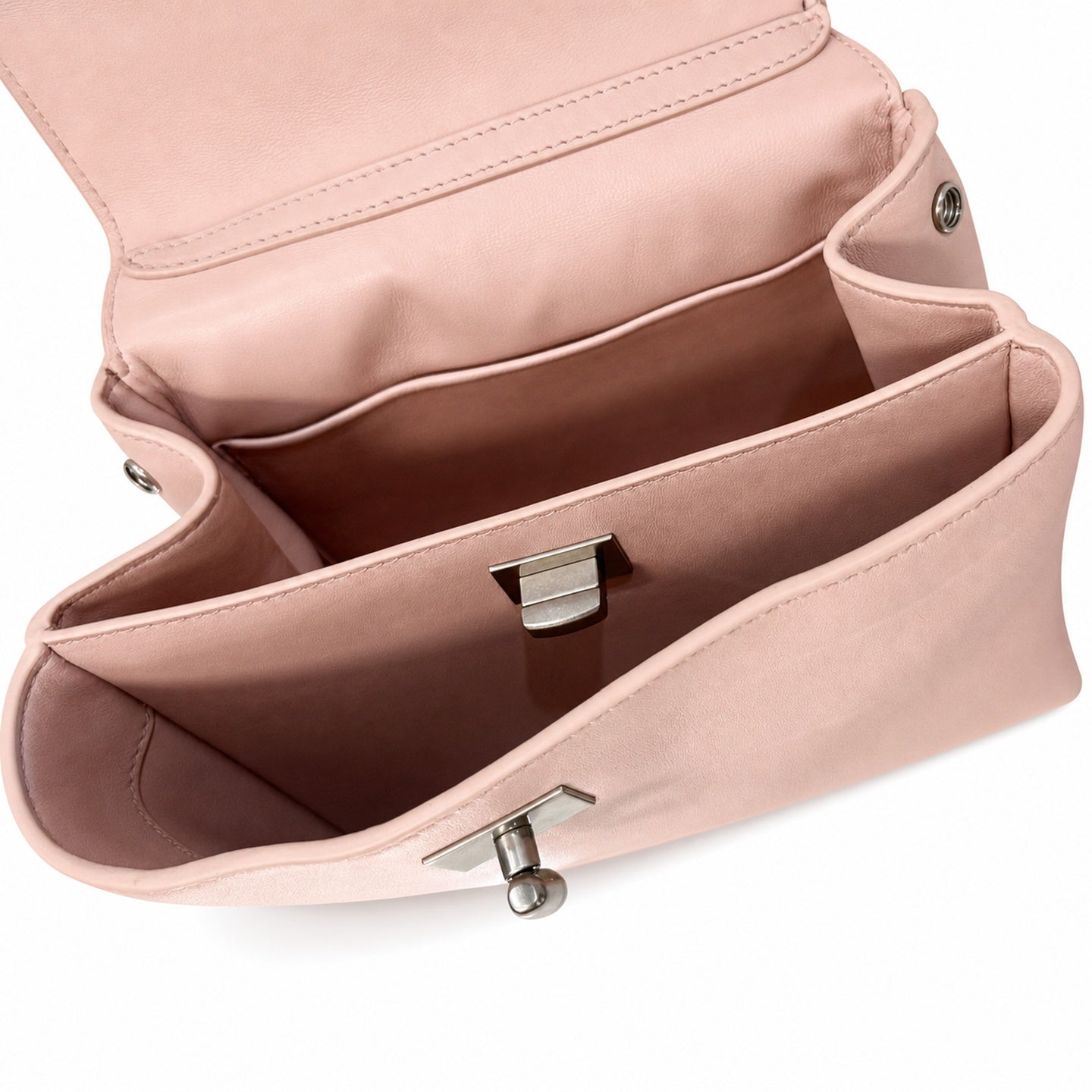 Balenciaga Mini Small Leather Black Pink Handbag