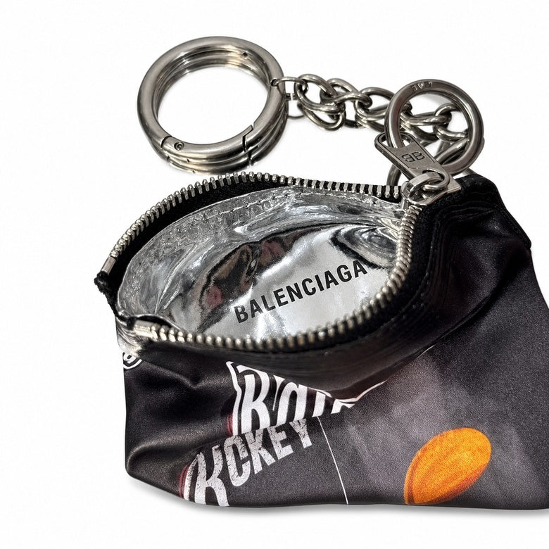 Balenciaga Leather Black Bag
