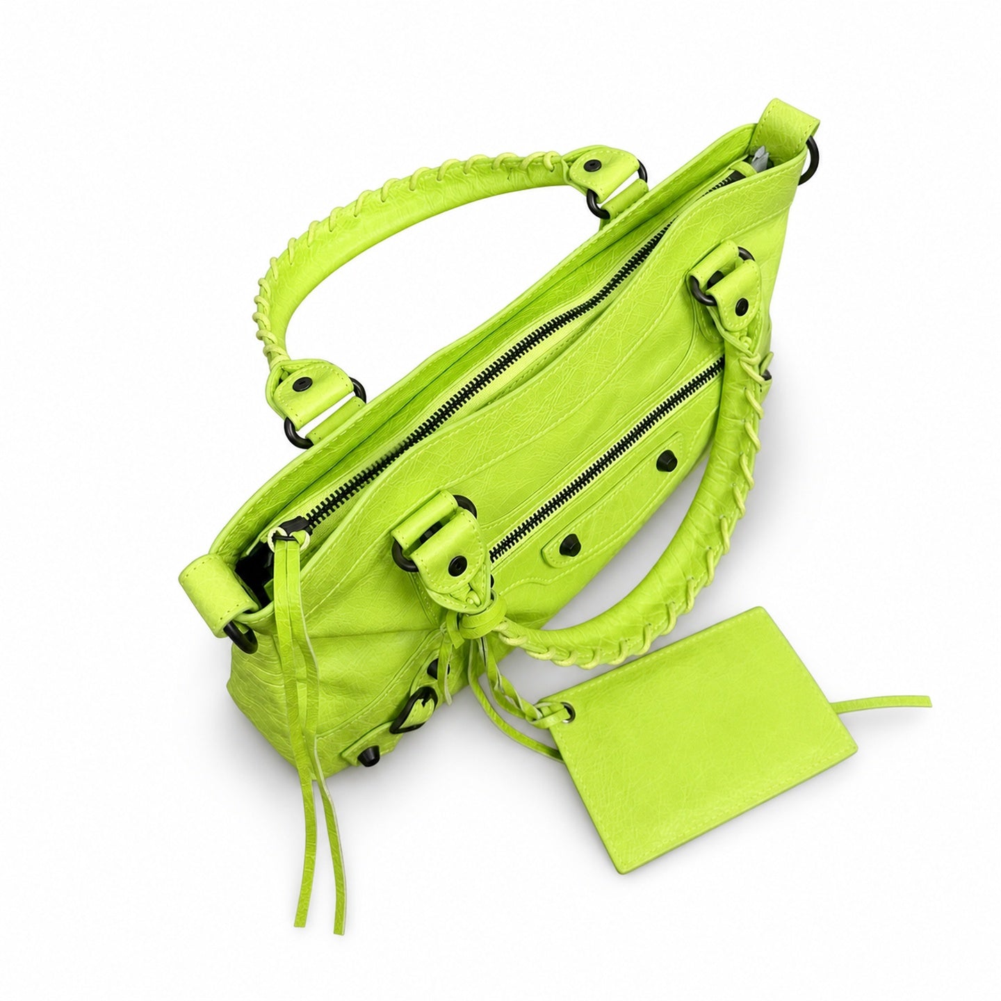 Balenciaga City Small Large Leather Bag