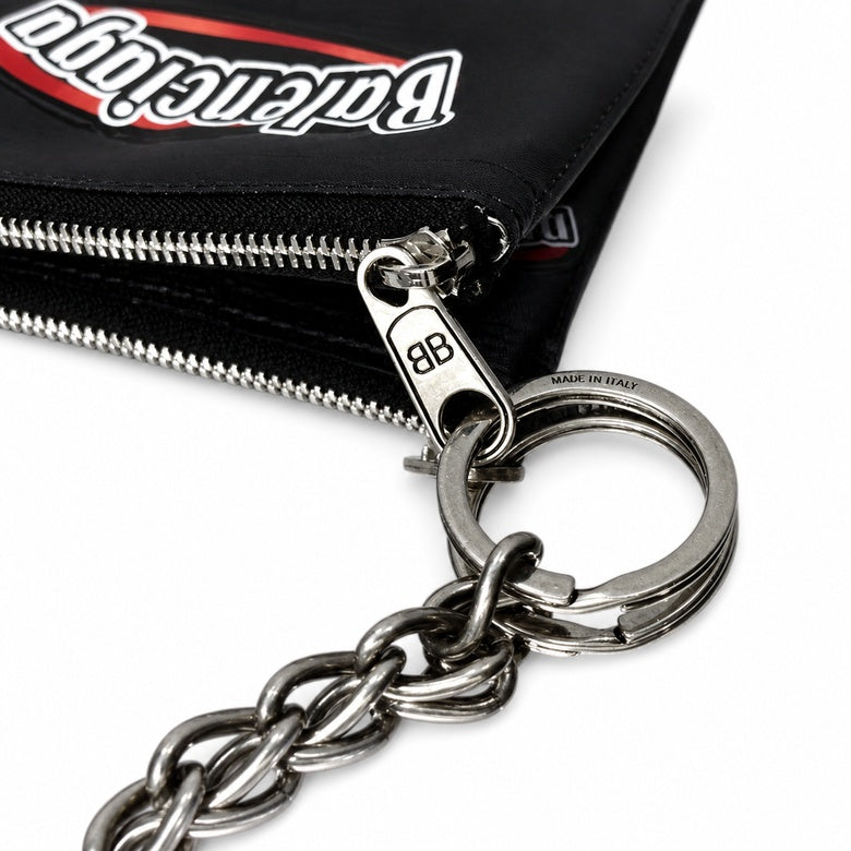 Balenciaga Leather Black Bag
