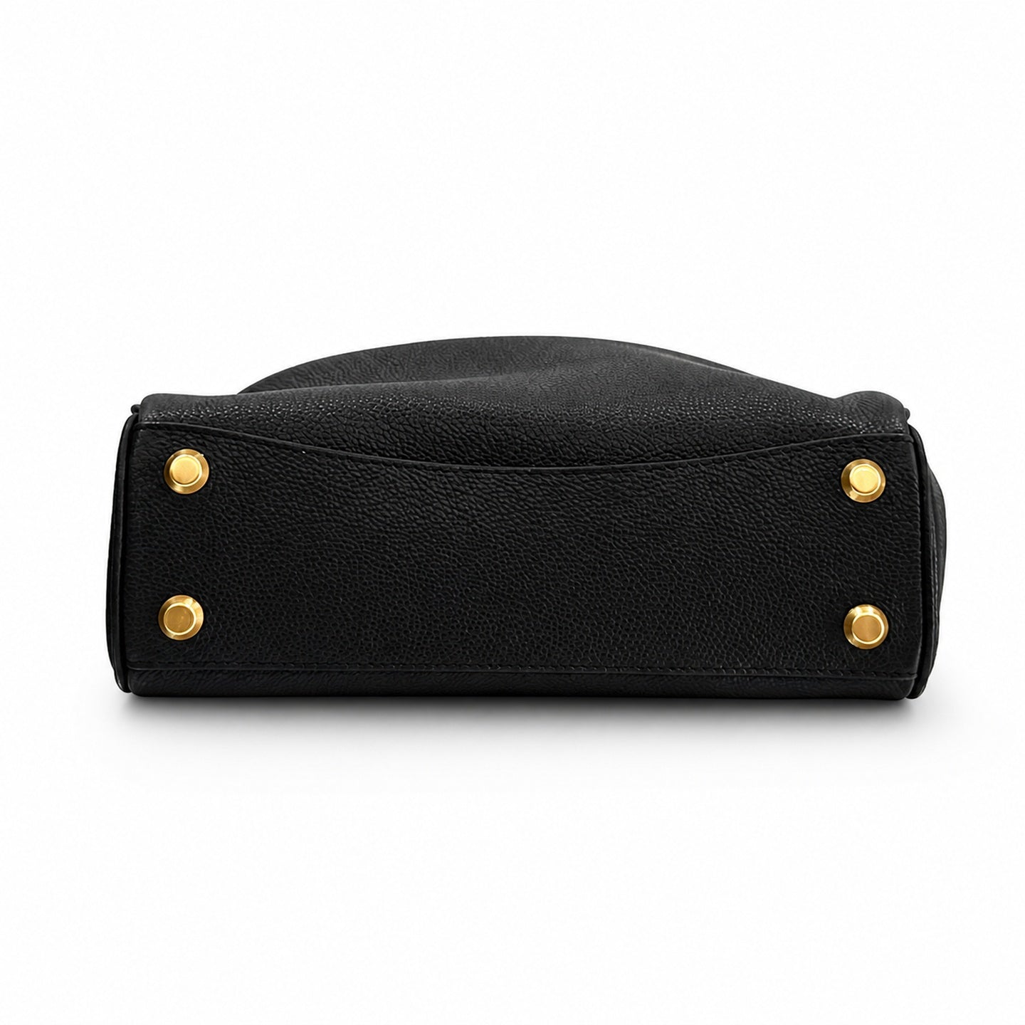 Balenciaga Mini Small Leather Black Handbag