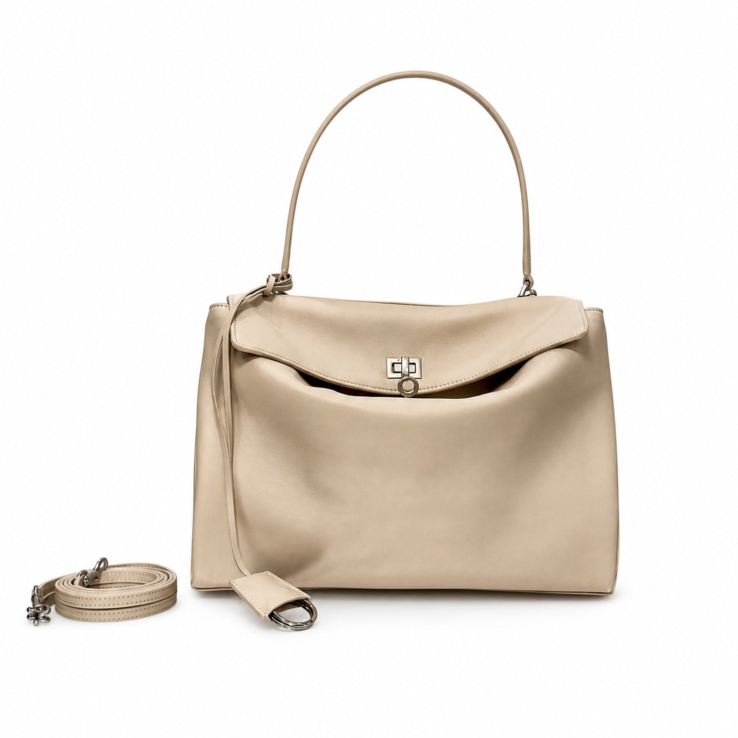 Balenciaga Mini Small Large Leather Black Handbag