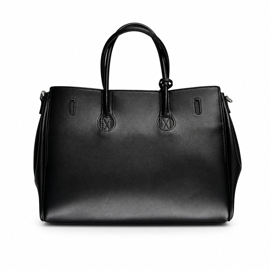 Balenciaga Rodeo Small Leather Black Bag