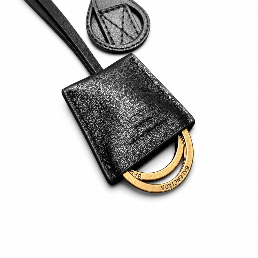 Balenciaga Rodeo Small Large Leather Bag