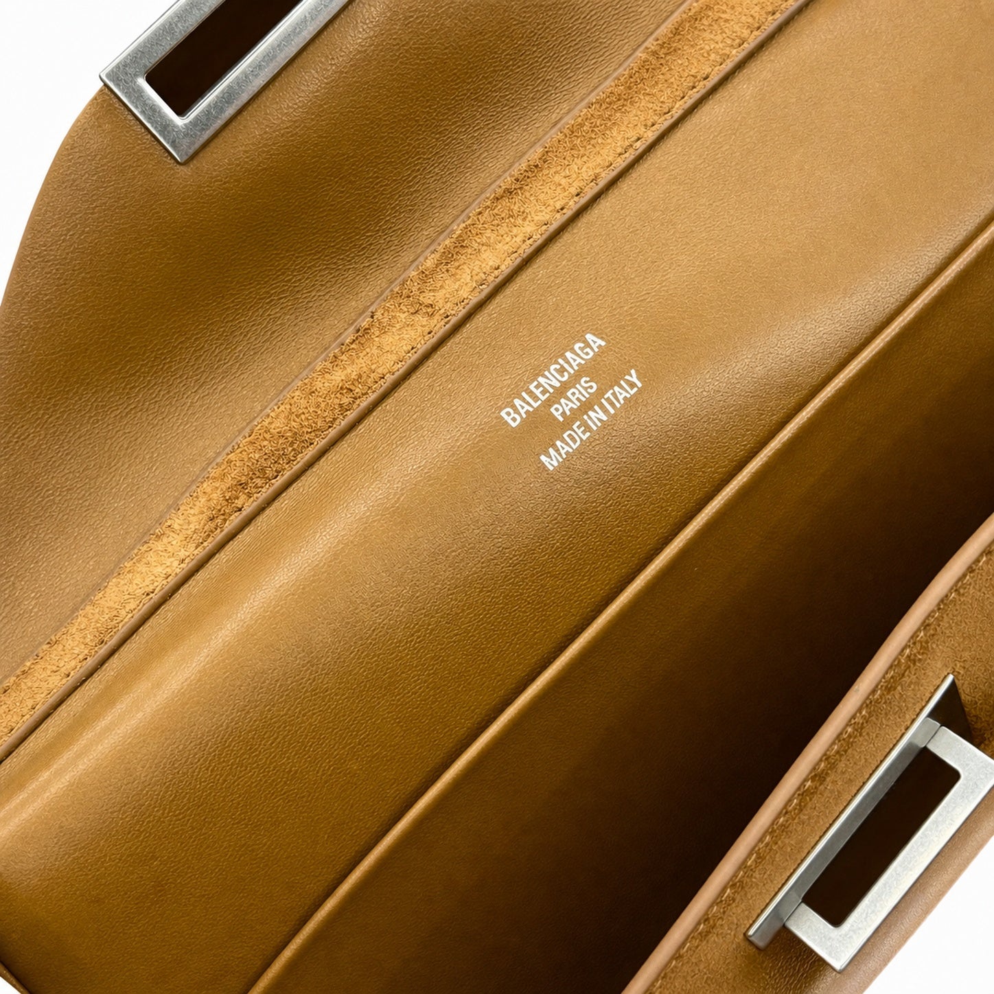 Balenciaga City Mini Small Large Suede Brown Handbag
