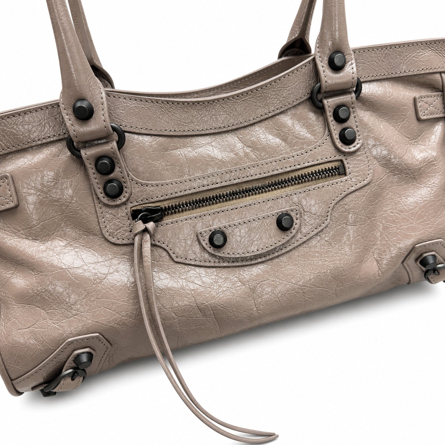 Balenciaga Le City Leather Bag