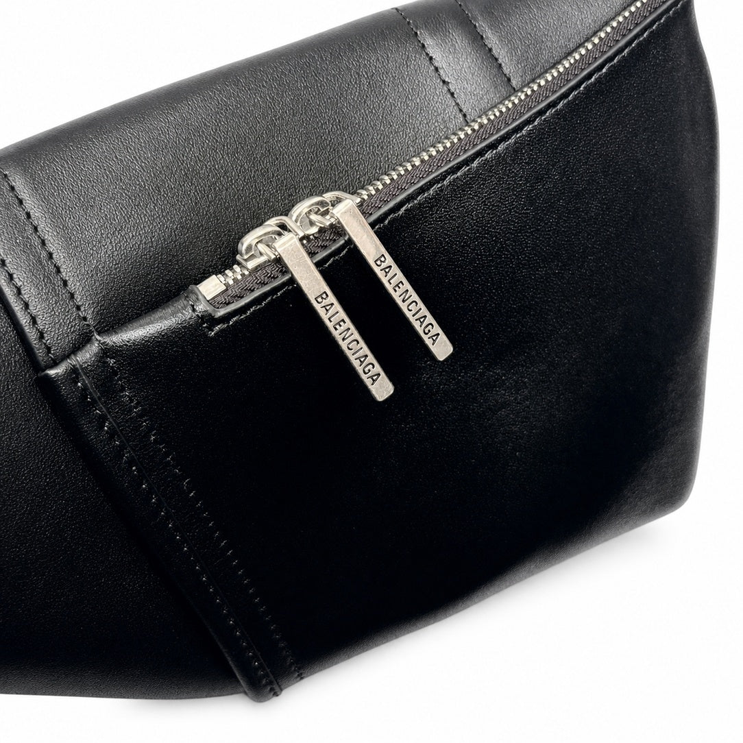 Balenciaga Rodeo Small Leather Black Bag