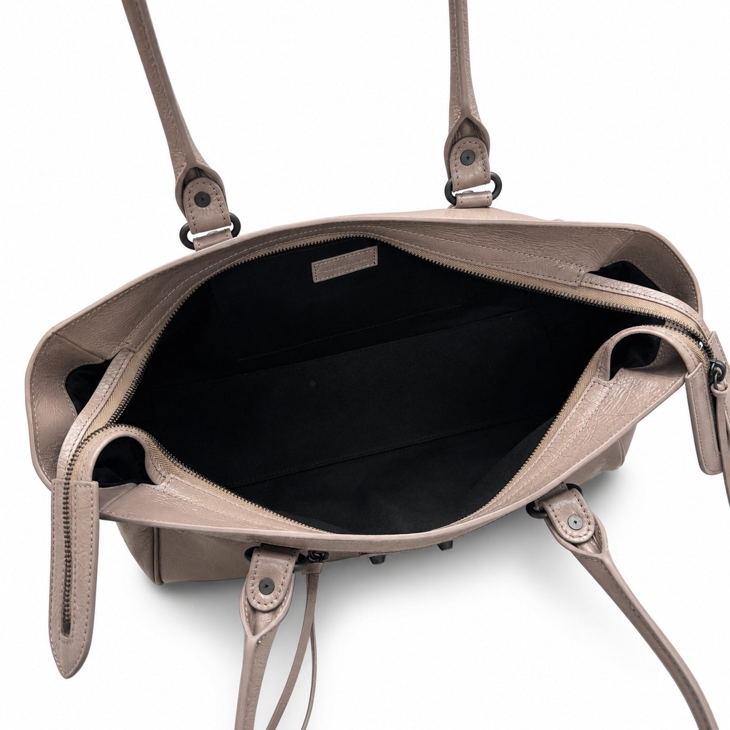 Balenciaga Le City Leather Bag