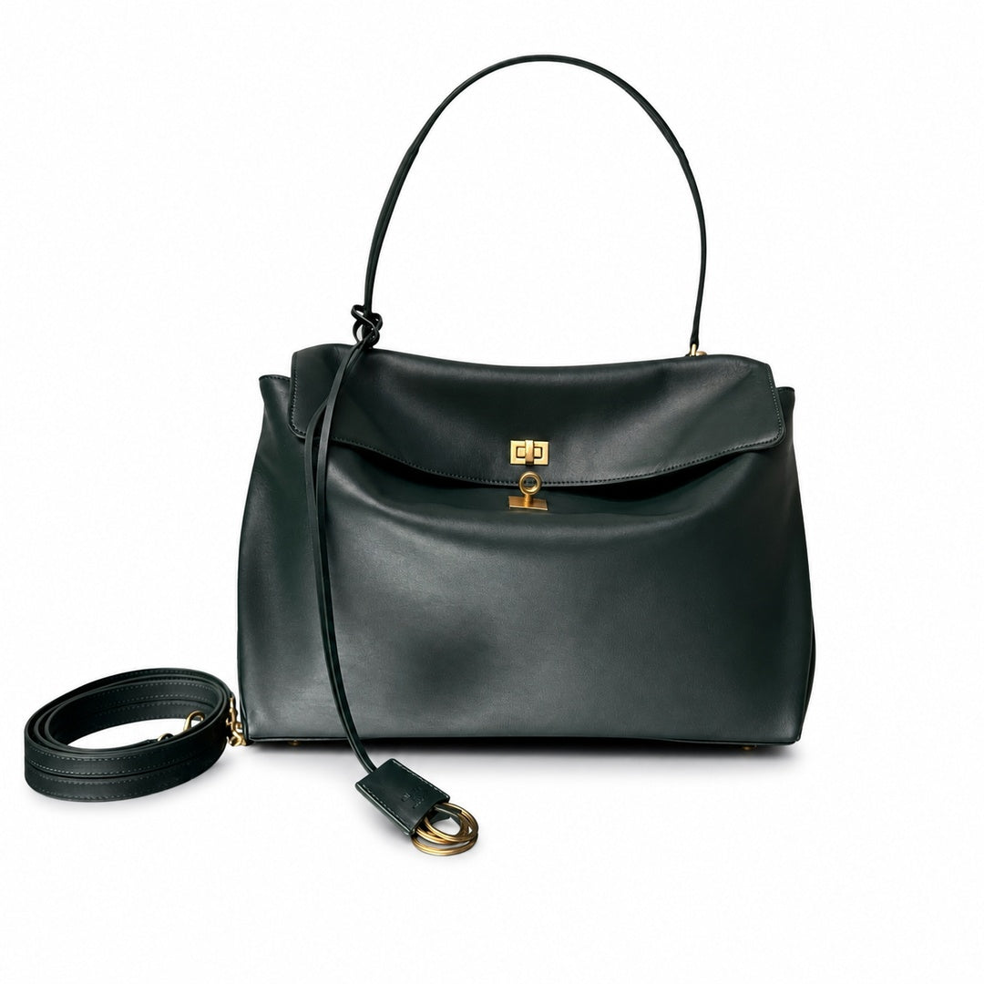 Balenciaga Large Emerald Handbag