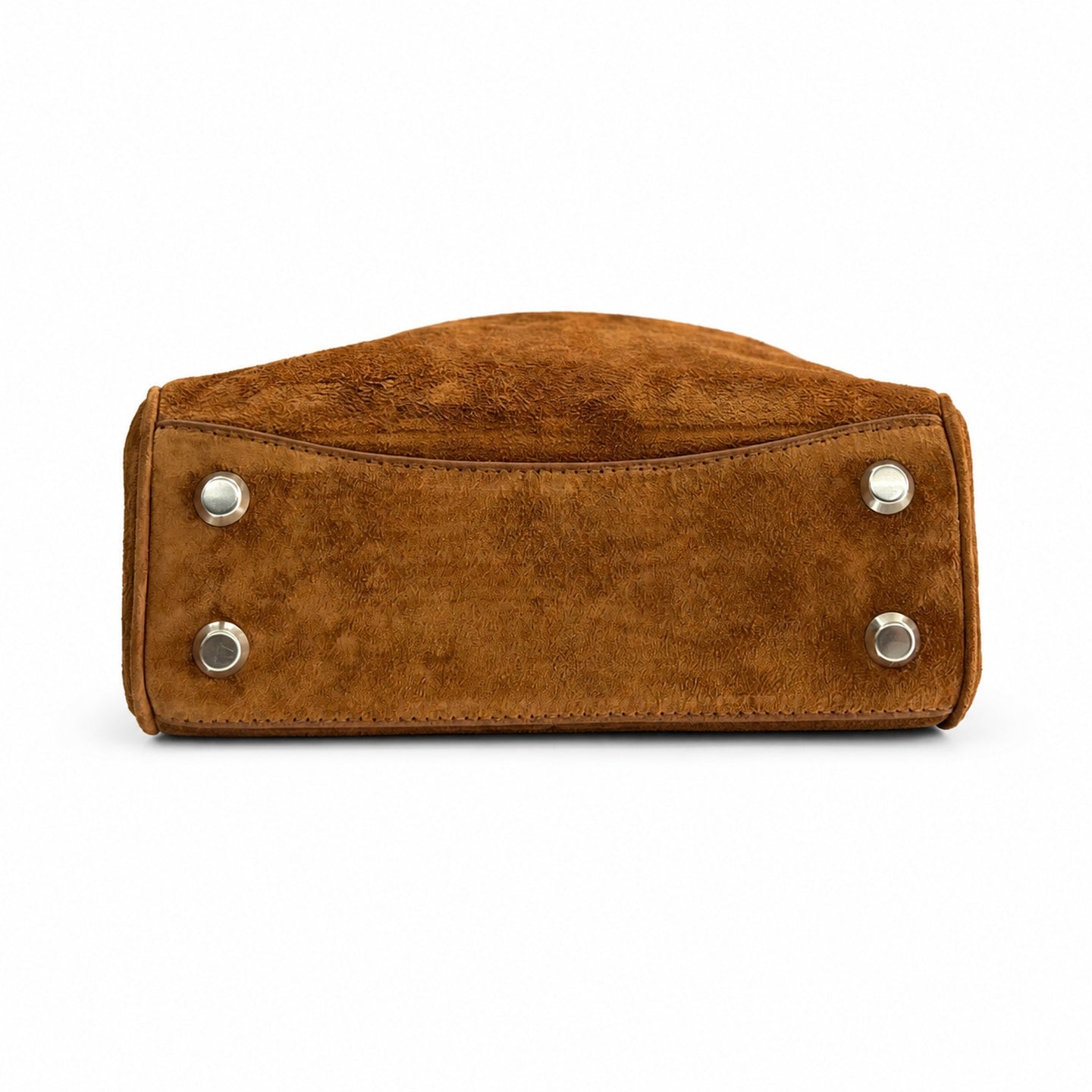 Balenciaga City Mini Small Large Suede Brown Handbag
