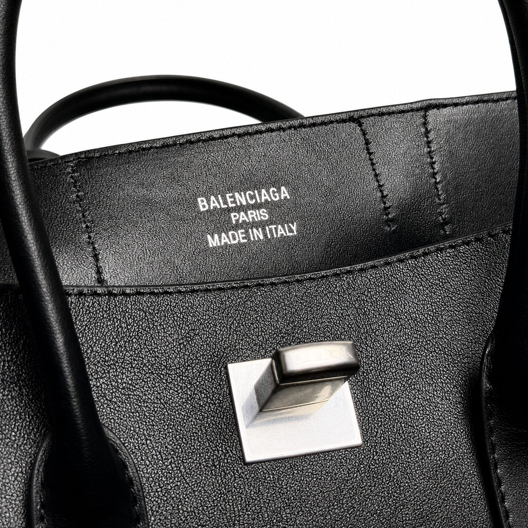 Balenciaga Rodeo Small Leather Black Bag